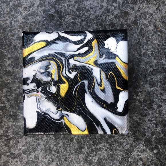 4β x 4β Acrylic Painting for Home Decor π - Picture 2 of 4